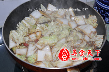 醋溜白菜