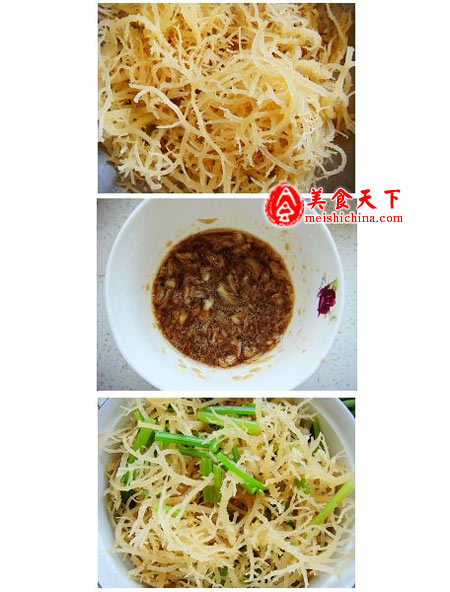 凉拌石花菜