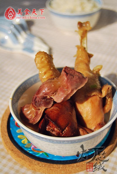 原味炖土鸡