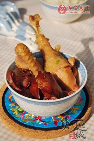 原味炖土鸡