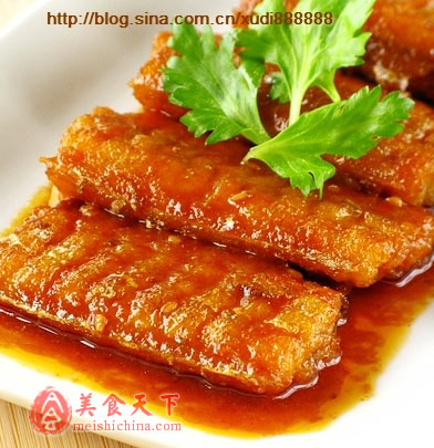 酸辣带鱼