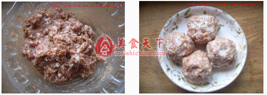 清蒸狮子头