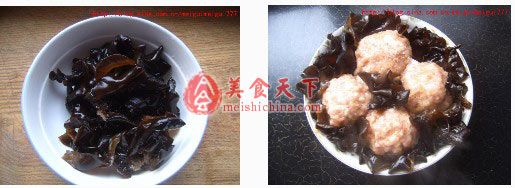 清蒸狮子头