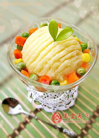芝香薯蓉