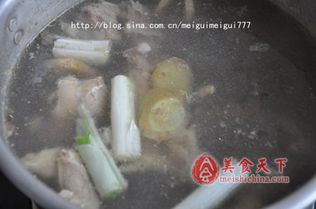 鸡汤烩
