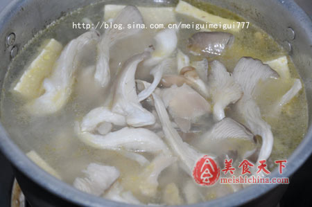 鸡汤烩