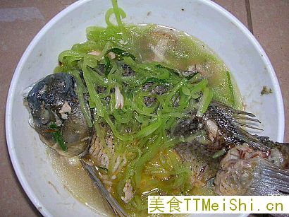 清蒸鱼制作图示