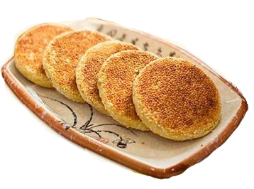 桂花茶油麻饼