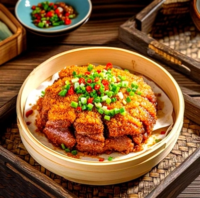 粉蒸肉