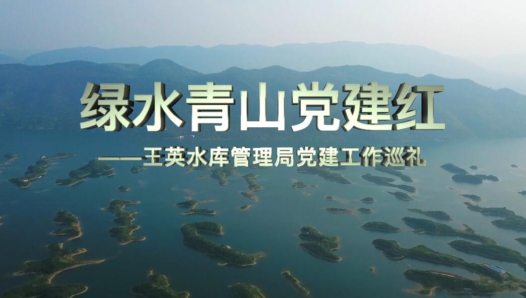 绿水青山党建红 ——王英水库管理局党建工作巡礼