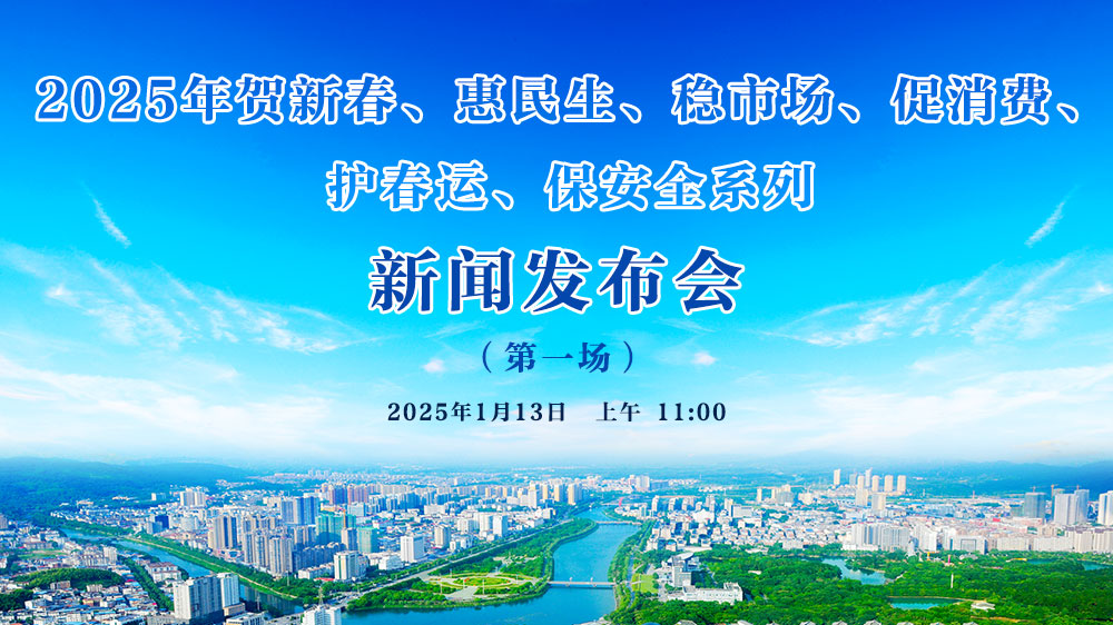 2025年贺新春、惠民生、稳市场、促消费、 护春运、保安全系列新闻发布会（第一场）
