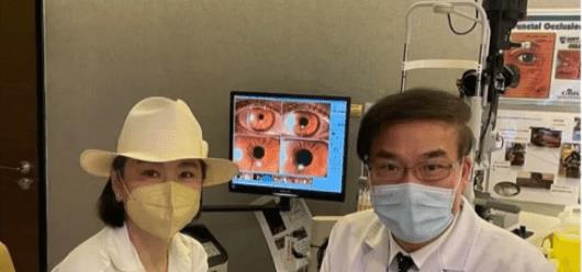 林青霞给好友庆生67岁脸上皱纹真实不假但穿红裙气质高雅(图4)