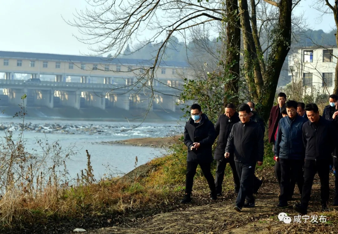 Meng Xiangwei 4th Gan River Walking Tour: Protect the Beauty of the Mother River and Make the Most of the Value of the Entire River Basin