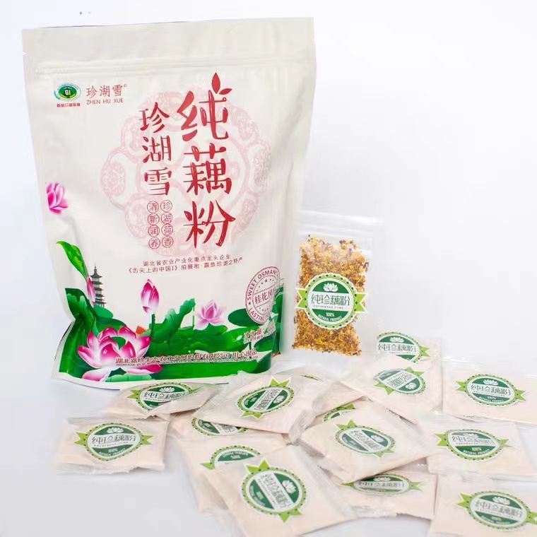 珍湖雪纯藕粉305g