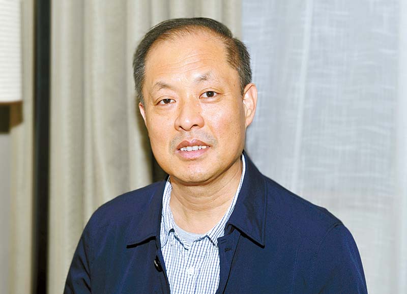 菏泽日报社总编辑　张宗善