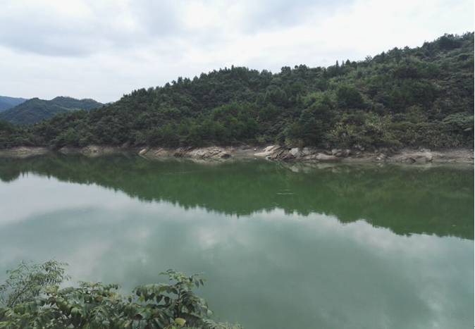 通城县神龙坪水库